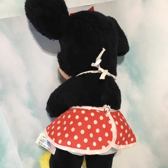 WALT DISNEY PRODUCTIONS VTG 50s MINNIE MOUSE PLUSH - Picture 12 of 16